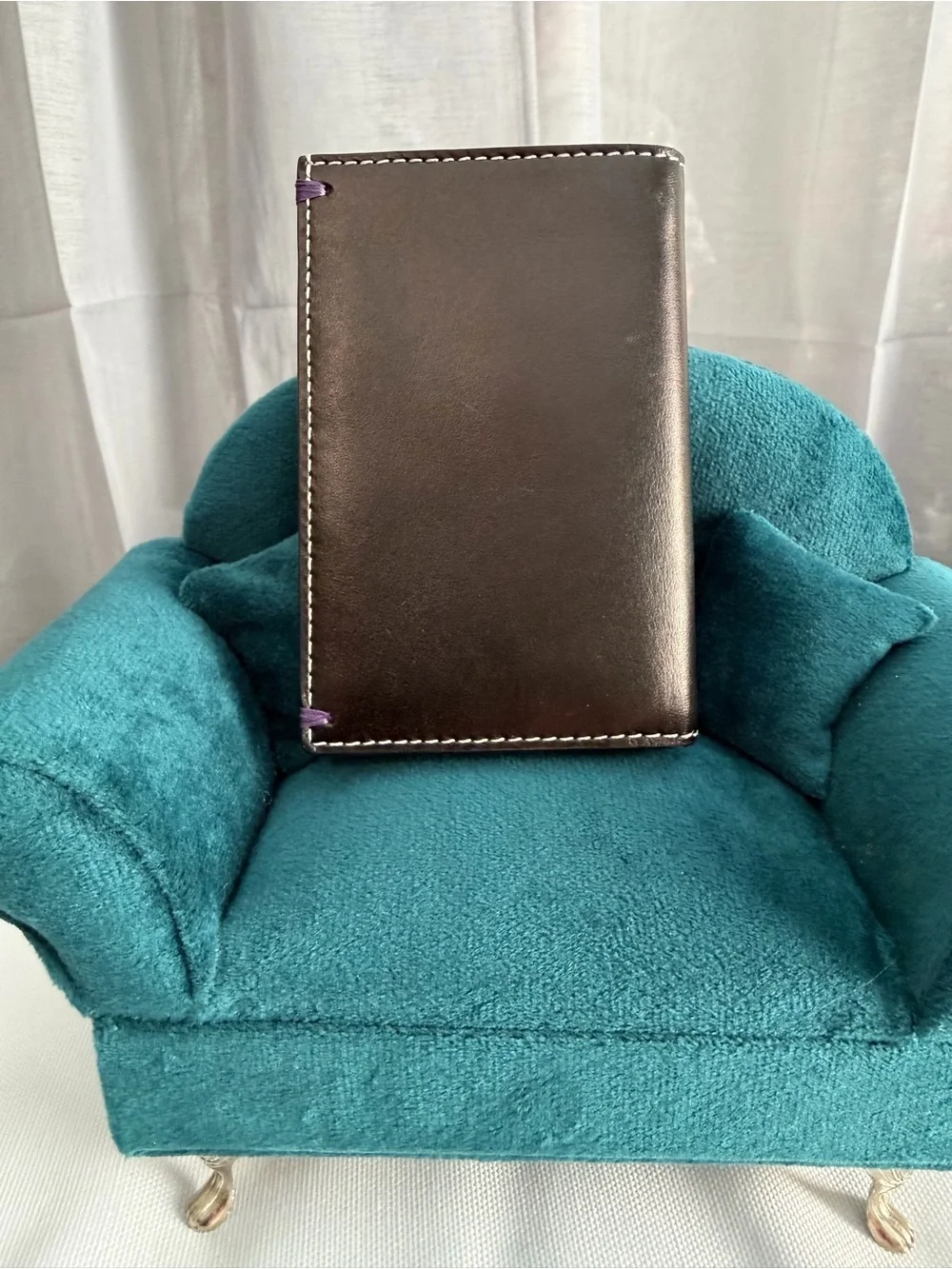 Paul Smith x Harrods Leather Wallet NWT Mini Cooper Las Vegas Striped Bifold